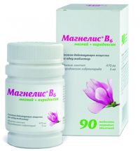Магнелис в6 таб.п/об. №90 (ОТИСИФАРМ)