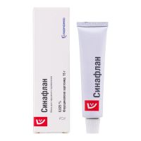 Синафлан 0.025% 15г мазь д/пр.наружн. №1 уп. (БИОХИМИК)