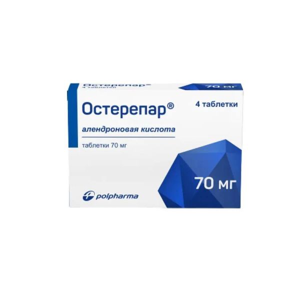 Остерепар 70мг таб. №4 (Polpharma pharmaceutical works s.a._3)