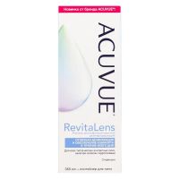 Раствор для линз acuvue revitalens 360мл №1 фл.  +контейнер (ДЖОНСОН И ДЖОНСОН ВИЖН КЭР)