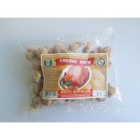 Соевое мясо 100г вкус курица (ЗДОРОВЫЙ ПРОДУКТ)