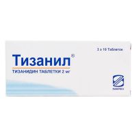 Тизанил 2мг таб. №30 (СИМПЕКС ФАРМА)