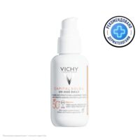VICHY (Виши) капсолей флюид антивозр.действием 40мл spf50+ тон. (ЛОРЕАЛЬ)