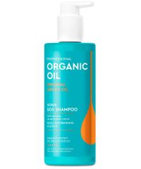 Organic oil (органик ойл) sos-шампунь для волос 240мл восстан. и блеск (ФИТОКОСМЕТИК ООО)