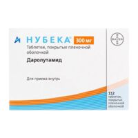 Нубека 300мг таб.п/об.пл. №112 (БАЙЕР)