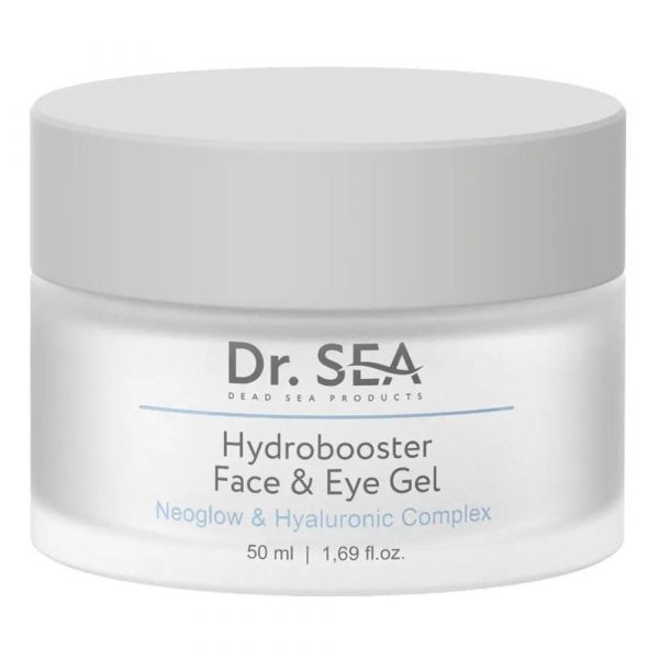Dr. Sea (Доктор море) гель гидробустер д/лица и гл. neoglow, гиал.к 50мл (Dr.burstein ltd.hataasia st.)