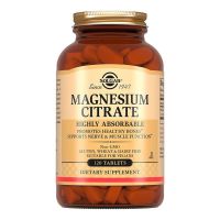 Solgar (Солгар) цитрат магния таб. №120 (СОЛГАР)