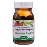 Спирулина и ацерола капс. №90 (SANATUR GMBH)