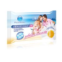 Русалочка салфетки влажные №40 антибакт. семейные (РУСАЛОЧКА ГК)