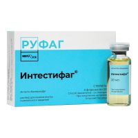 Интести-бактериофаг 20мл р-р д/пр.внутр.,рект. №4 фл. (МИКРОГЕН)