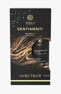 Fabrik cosmetology (Фабрик косметолоджи) подарочный набор sentimenti шампунь бальзам (ФАБРИК КОСМЕТИК ООО)