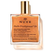 Nuxe (Нюкс) продижьез масло для кожи и волос 50мл золотое 2021 9785 (NUXE LABORATOIRE)