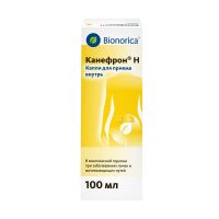 Канефрон h 100мл р-р д/пр.внутр. №1 фл.-кап. (БИОНОРИКА)