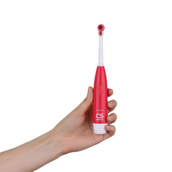 CS Medica (Сиэс медика) зубная щетка sonic pulsar cs-465-w электрическая звук. (Ningbo seago electric co. ltd.)