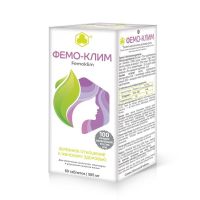 Фемо-клим таб. №60 (ПАРАФАРМ ООО)