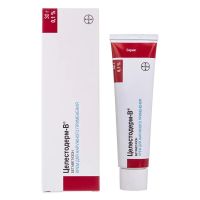 Целестодерм-в 30г крем д/пр.наружн. №1 туба (БАЙЕР)