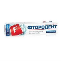 Фтородент зубная паста 62г оригинальн (АВАНТА ОАО)