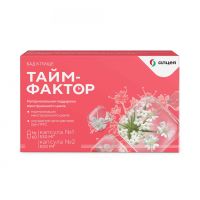 Тайм-фактор капс. №60 (АЛЦЕЯ)