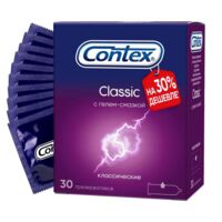Презерватив contex №30 классик (РЕКИТТ БЕНКИЗЕР)