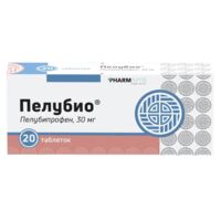 Пелубио 30мг таб. №20 (АКРИХИН)