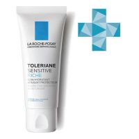 La roche-posay (ля рош-позе) толеран сенситив риш 40мл 8348 (LA ROCHE-POSAY LABORATOIRE PHARMACEUTIC)