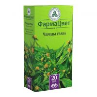 Череды трава 1.5г пор. №20 ф/п. (КРАСНОГОРСКЛЕКСРЕДСТВА)