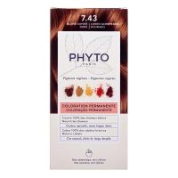 Phytosolba (Фитосольба) краска для волос 7.43 золотистно-медный блонд (ФИТОСОЛЬБА ЛАБОРАТОРИЕС)