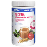Леовит кисель витаминный с железом 400г (ЛЕОВИТ НУТРИО)