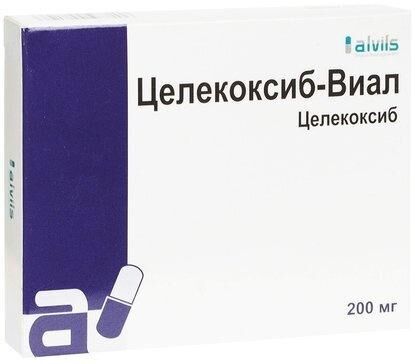 Целекоксиб 200мг капс. №30 (Protech biosystems pvt. ltd)