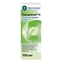 Тонзилгон н 100мл капли д/пр.внутр. №1 фл.-кап. (БИОНОРИКА)