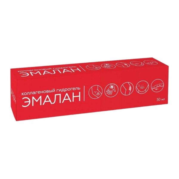 Эмалан коллагеновый гидрогель 50мл (Зеленая дубрава зао)
