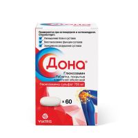Дона 750мг таб.п/об.пл. №60 (МЕДА ФАРМА)