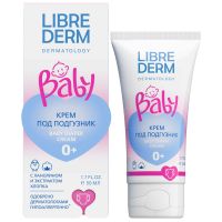Librederm baby (либридерм беби) крем детский 50мл защитн. ланолин хлопок (ЗЕЛДИС)