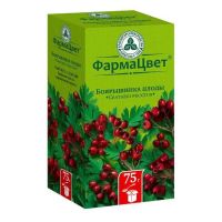 Боярышника плоды 75г №1 пач. (КРАСНОГОРСКЛЕКСРЕДСТВА)