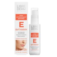 Libriderm (Либридерм) витамин е крем-антиоксидант для лица 50мл (ЗЕЛДИС)