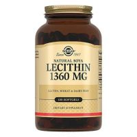 Solgar (Солгар) натуральный соевый лецитин капс. №100 (СОЛГАР)