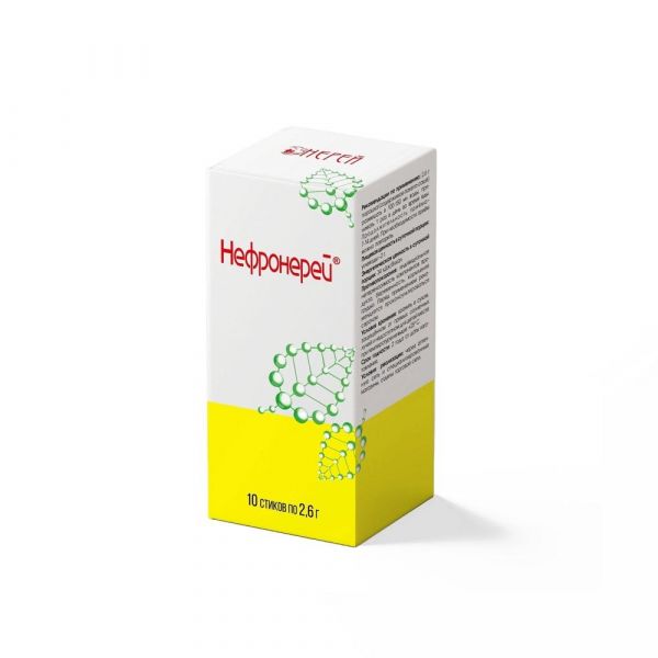 Нефронерей 2,6г пор. №10 саше (Сашера-мед ооо)