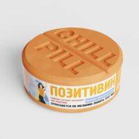 Fabrik cosmetology (Фабрик косметолоджи) таблетка бурлящая для ванны 130г позитивин (ФАБРИК КОСМЕТИК ООО)