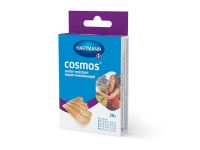 Hartmann (Хартманн) пластырь космос ватер-резист №20 шт.  5 размеров (ХАРТМАНН)