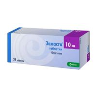 Заласта 10мг таб. №28 (КРКА)