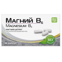 Магний в6 капс. №60 (РЕАЛКАПС ЗАО)
