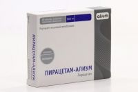 Пирацетам 800мг таб.п/об. №30 (АЛИУМ ПФК)
