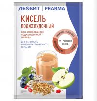 Леовит фарма кисель поджелудочный 20г №1 пак. (ЛЕОВИТ НУТРИО)