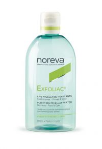 Noreva (Норева) эксфолиак мицеллярный лосьон очищающий (вода) 500мл 4254 (NOREVA-LED LABORATOIRES)