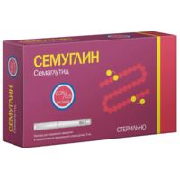 Семуглин 0,25/0,5мг/доза 3мл р-р д/ин.п/к. №1 шприц-ручка (ФАРМАСИНТЕЗ ГК)