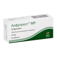 Алфупрост мр 10мг таб.пролонг. №30 (САН ФАРМА)