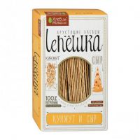 Хлебцы-молодцы лепешка 100г кунжут сыр (ВИННАЯ КАРТА)
