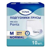 Tena (Тена) пэнтс подгузники-трусы для взрослых №10 нормал m (ЭССИЭЙ ХАЙДЖИН ПРОДАКТС)