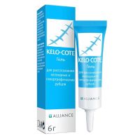 Кело-коут гель для коррекции рубцов 6г (БИОКОДЕКС)