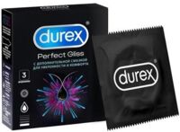 Презерватив durex №3 perfect gliss (РЕКИТТ БЕНКИЗЕР)